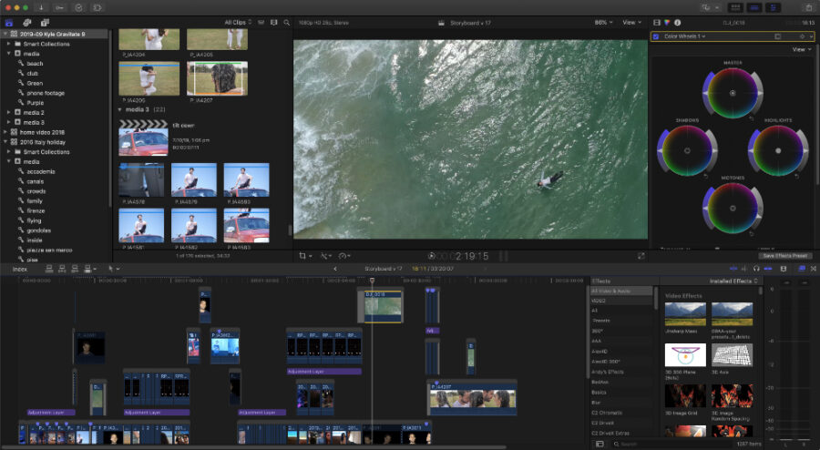 fcp editing software free download for mac